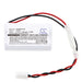 DUAL-LITE LXW-13-X2 LXW-15-X2 LXW-16-X2 Emergency Light Replacement Battery