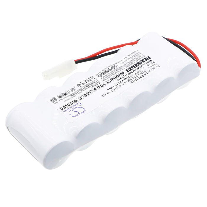 Lithonia LV S W R 120 277 ELN UM Emergency Light Replacement Battery