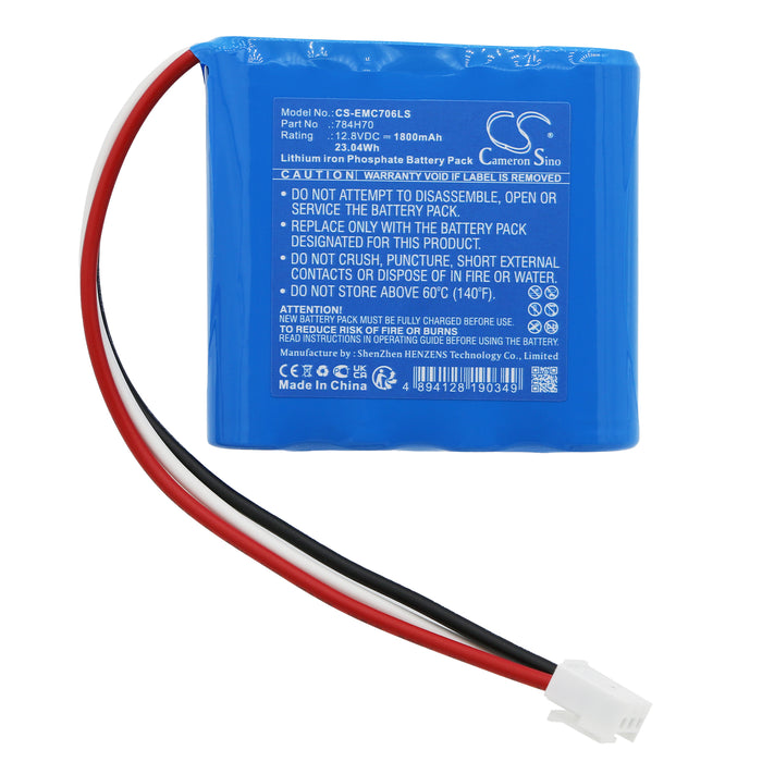 DUAL-LITE DYN6I Emergency Light Replacement Battery