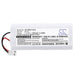 BIG BEAM ECHL1RWW ECHL2RWW ERXL1WGCS ERXL1WRCR EVRXL2GWWU EVRXL2RWWU EXFL2GWWU EXFL2RBB-U EXFL2RWWU ELEDX2R4 ELEDX Emergency Light Replacement Battery