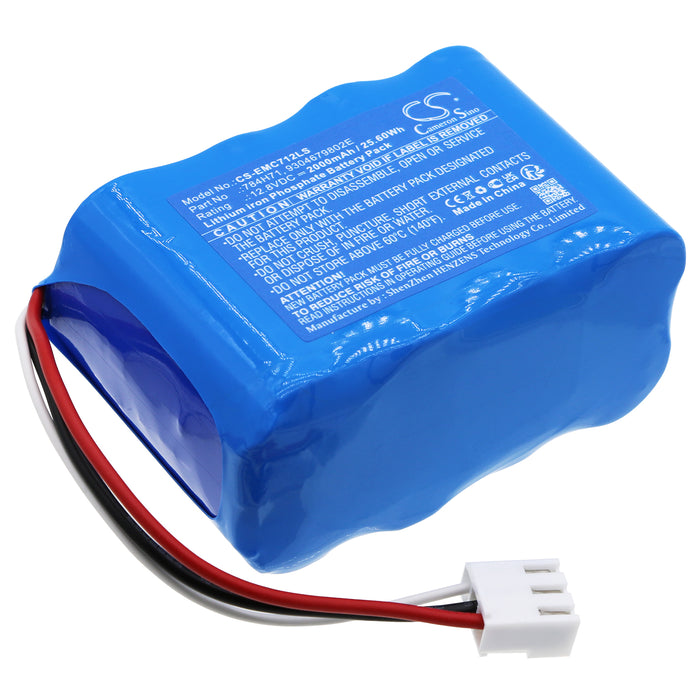 DUAL-LITE EVCH12 Emergency Light Replacement Battery