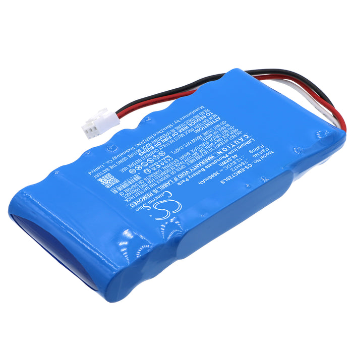 DUAL-LITE DYN12 DYN12-06L DYN12I-06L Emergency Light Replacement Battery