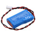 DUAL-LITE EVCUGW EVCUGWDI EVCURBD EVCURW EVCURWD EVCURWDI Emergency Light Replacement Battery