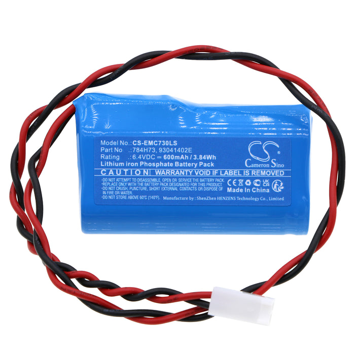 DUAL-LITE EVCUGW EVCUGWDI EVCURBD EVCURW EVCURWD EVCURWDI Emergency Light Replacement Battery