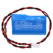 DUAL-LITE EVCUGW EVCUGWDI EVCURBD EVCURW EVCURWD EVCURWDI Emergency Light Replacement Battery