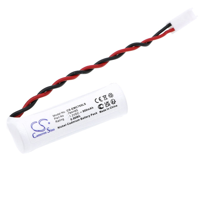 DUAL-LITE EVEUGWE EVEUGWEI EVEURWE EVEURWEI Emergency Light Replacement Battery