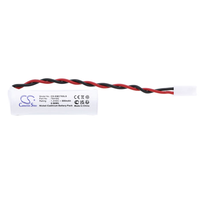 DUAL-LITE EVEUGWE EVEUGWEI EVEURWE EVEURWEI Emergency Light Replacement Battery