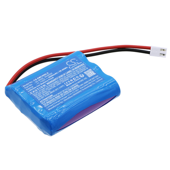 SATCO/NUVO Freedom Emergency Fixture 25-9002 Emergency Light Replacement Battery