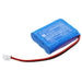 SATCO/NUVO Freedom Emergency Fixture 25-9002 Emergency Light Replacement Battery