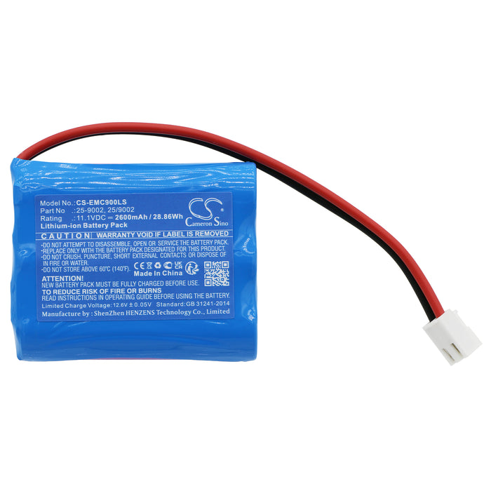 SATCO/NUVO Freedom Emergency Fixture 25-9002 Emergency Light Replacement Battery