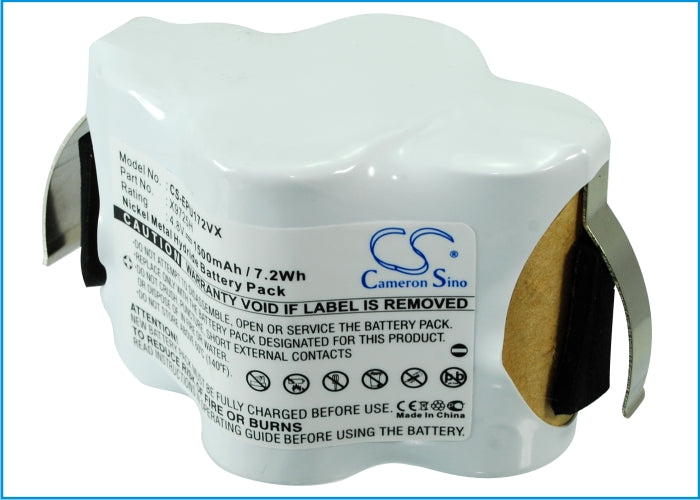Euro Pro Shark V1720 Shark V1725 Shark V1725H Vacuum Replacement Battery