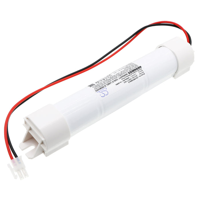 ERC LFE 03B LFE 05B LFE 05S COMBITRONIC emergency lighting system Emergency Light Replacement Battery