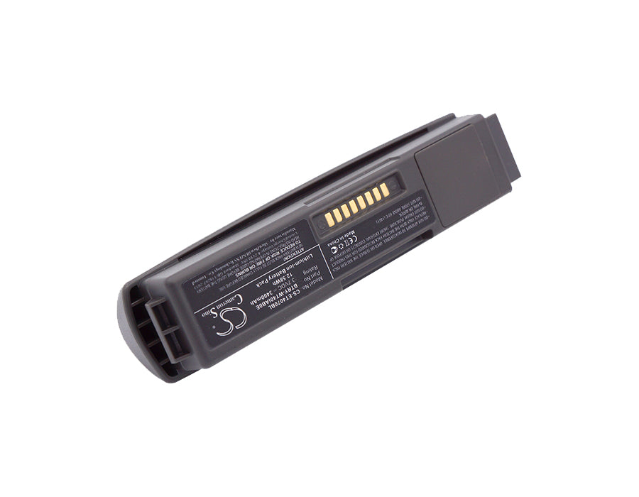 Zebra WT41N0 WT4000 WT4090 3400mAh Barcode Replacement Battery