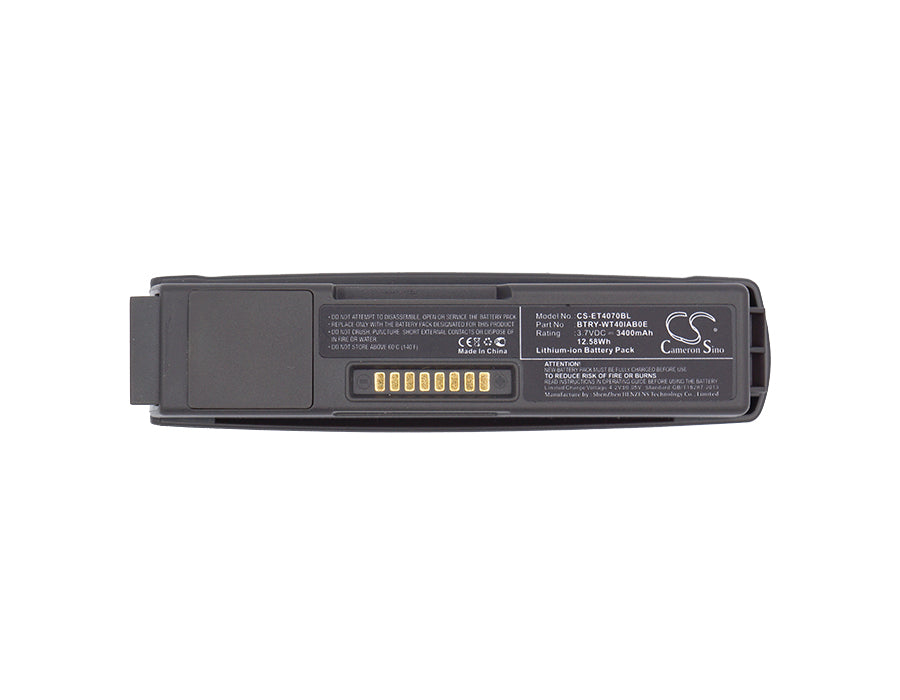 Zebra WT41N0 WT4000 WT4090 3400mAh Barcode Replacement Battery