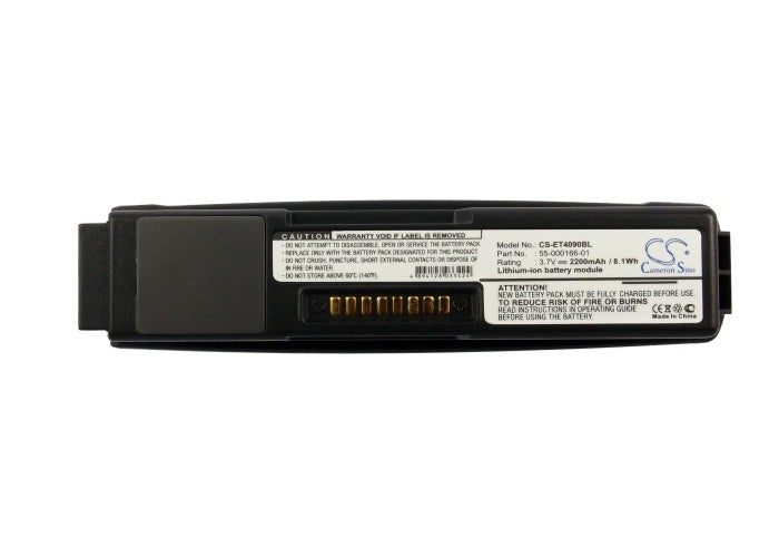 Zebra WT41N0 WT4000 WT4090 2200mAh Barcode Replacement Battery