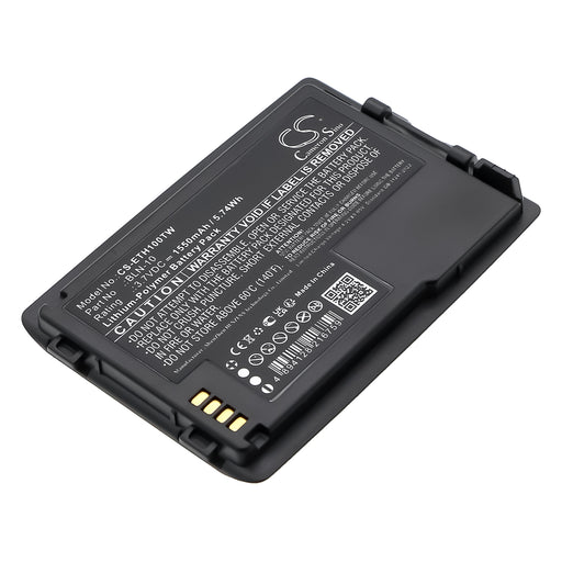 Tetra Cassidian TH1N 1550mAh Two Way Radio Replacement Battery