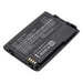 Tetra Cassidian TH1N 1550mAh Two Way Radio Replacement Battery