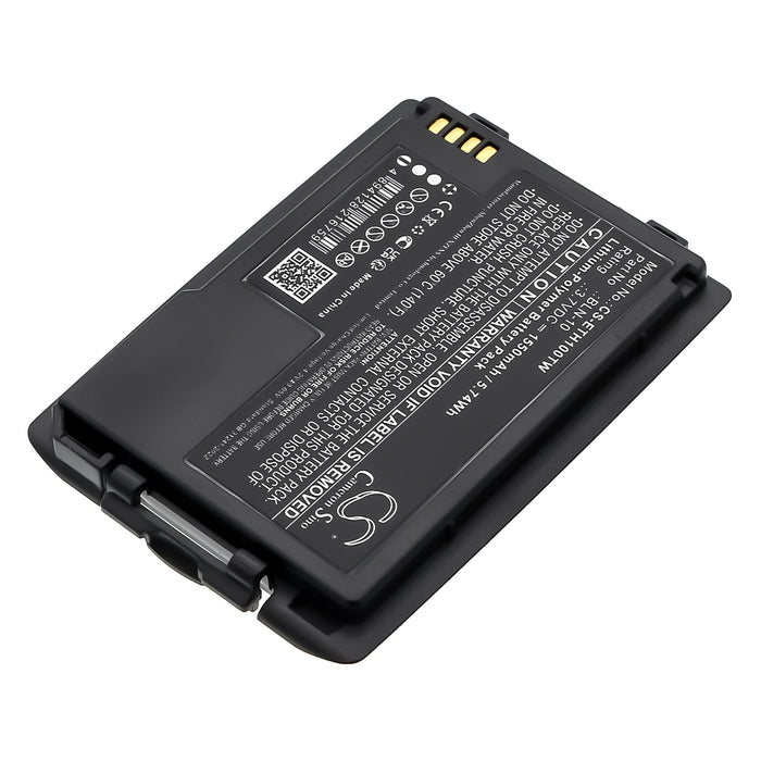 Tetra Cassidian TH1N 1550mAh Two Way Radio Replacement Battery