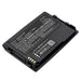 Tetra Cassidian TH1N 3150mAh Two Way Radio Replacement Battery