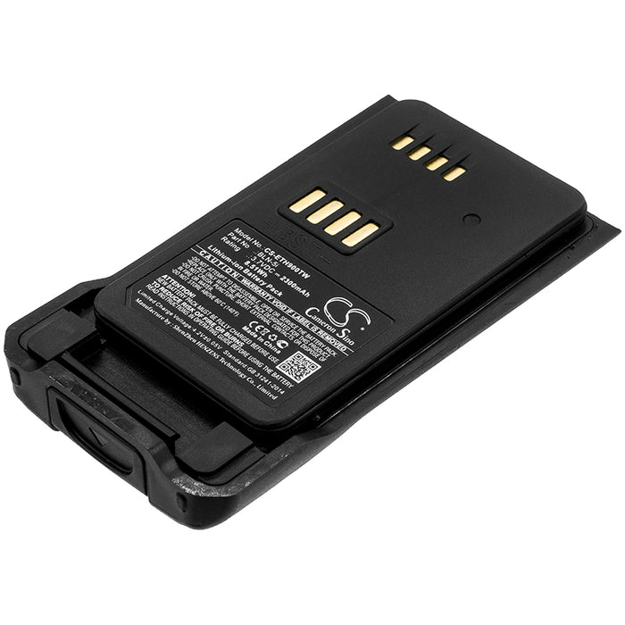 Airbus THR9 THR9i THR9 C-30 Two Way Radio Replacement Battery