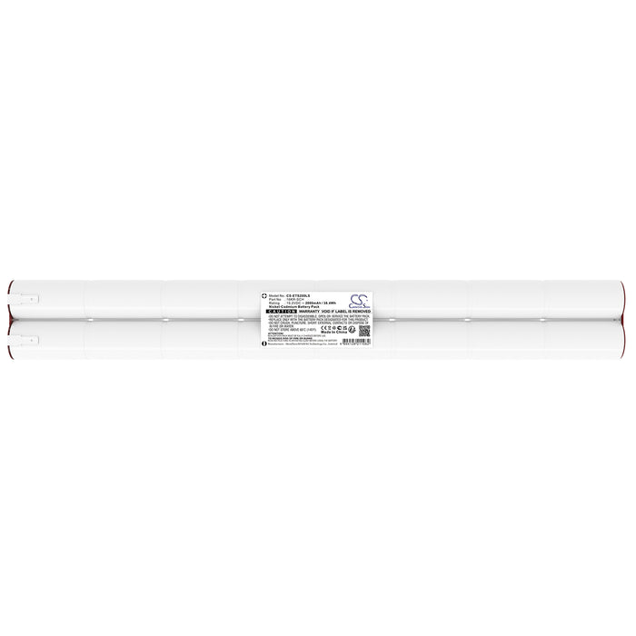 Ronda LUM16032 ULTRALED 2000 ES Emergency Light Replacement Battery