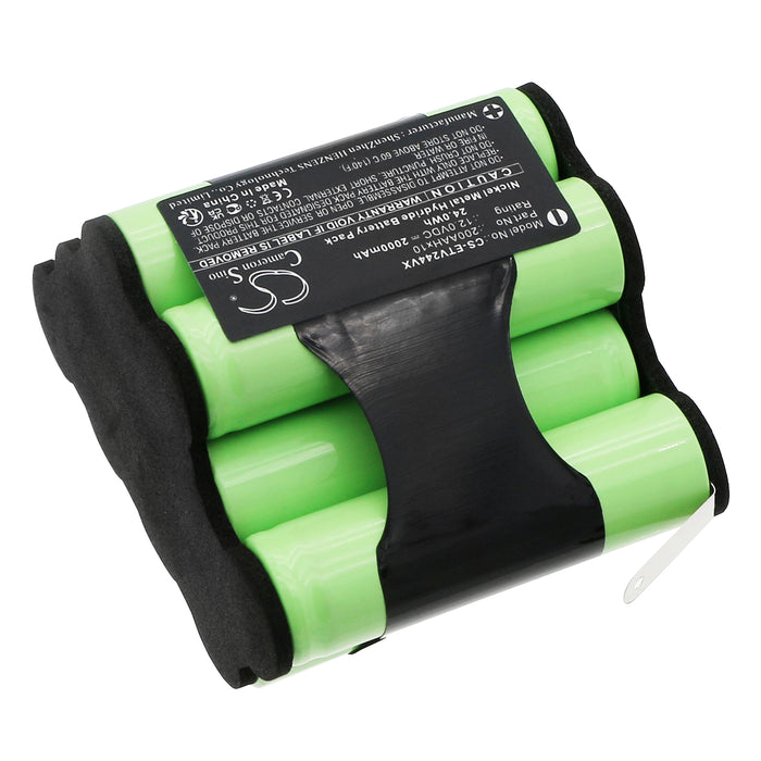 ETA 2442 Verto 2442 90002 2442 90000 2442 90001 Vacuum Replacement Battery