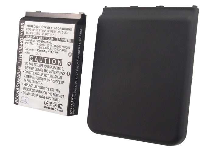E-Ten glofiish X500 glofiish X500+ Mobile Phone Replacement Battery