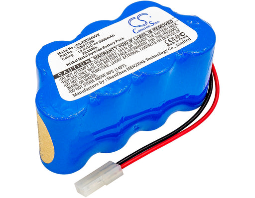 Euro Pro UV617,UV617R,UV647H,UV647HB,UV640 Vacuum Replacement Battery