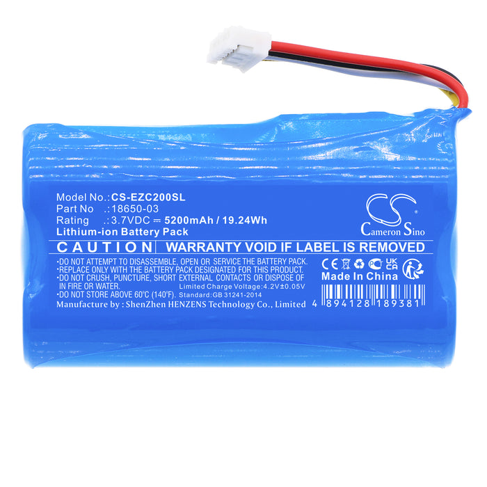 Ezviz DB2C Security System Replacement Battery