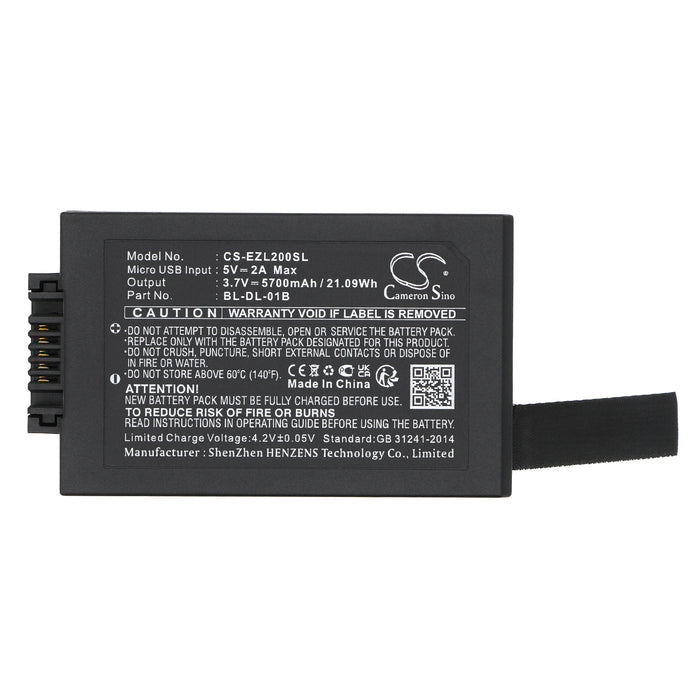 Ezviz DL20VS DL30VS Door Lock Replacement Battery