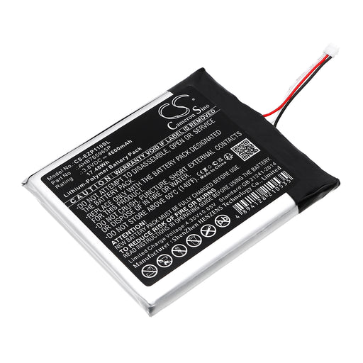 Ezviz CS-DP1C-4A1WPFBSR CS-DP1C Security System Replacement Battery