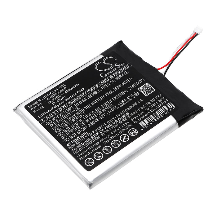 Ezviz CS-DP1C-4A1WPFBSR CS-DP1C Security System Replacement Battery