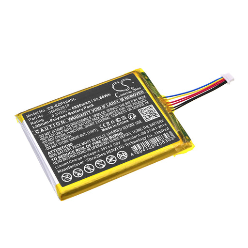 HBC DP1S DP1C DP1 Security System Replacement Battery