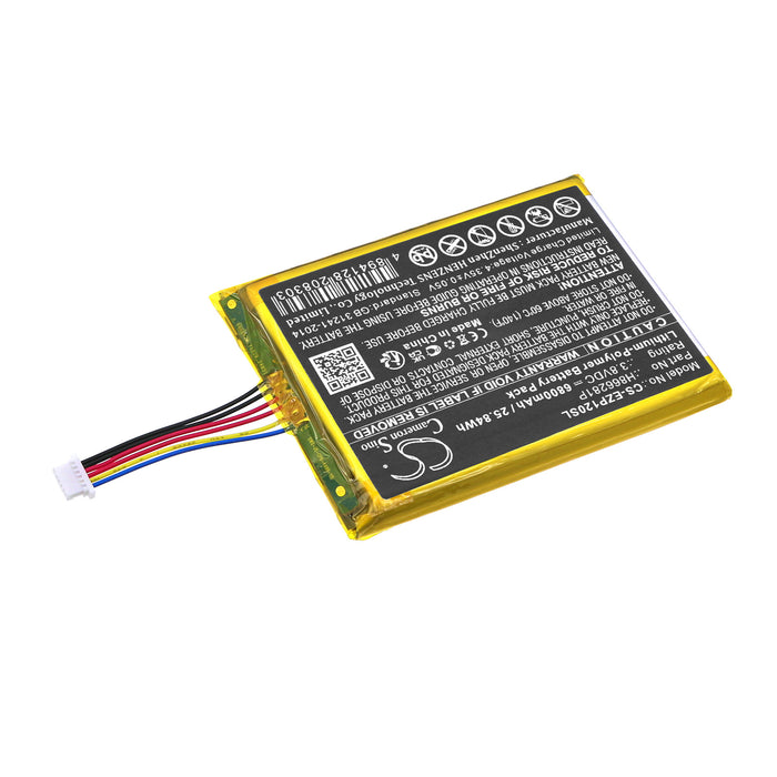 HBC DP1S DP1C DP1 Security System Replacement Battery
