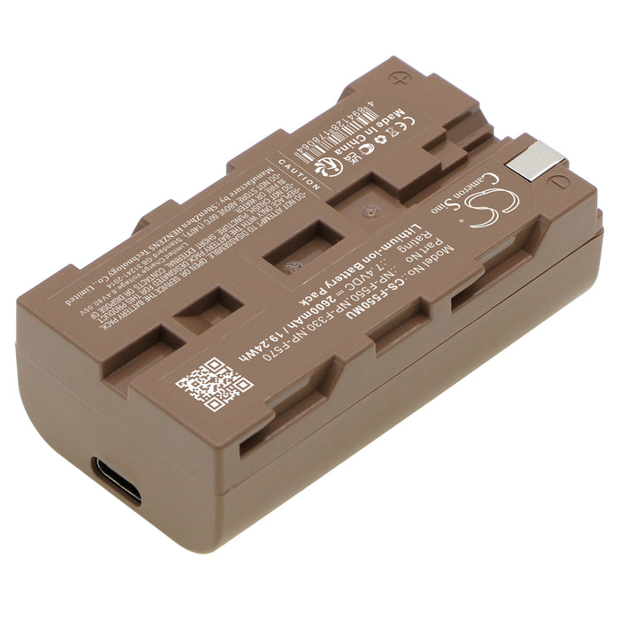 Atomos Ninja 10-bit DTE field recorder Camera Replacement Battery