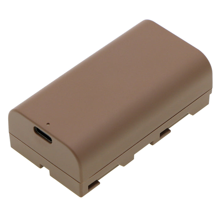 Blackmagic Design Video Assist 12G HDR monitor 2600mAh Camera Replacement Battery