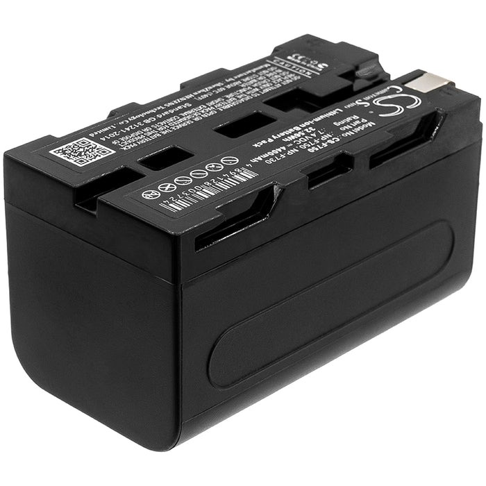 Blackmagic Design Video Assist 12G HDR monitor 4400mAh Camera Replacement Battery