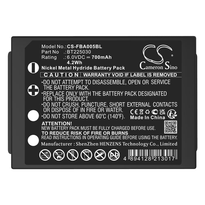 Noyes Funkfernsteuerung Tele Teach TTB 05 TTB 05 Remote Control Replacement Battery