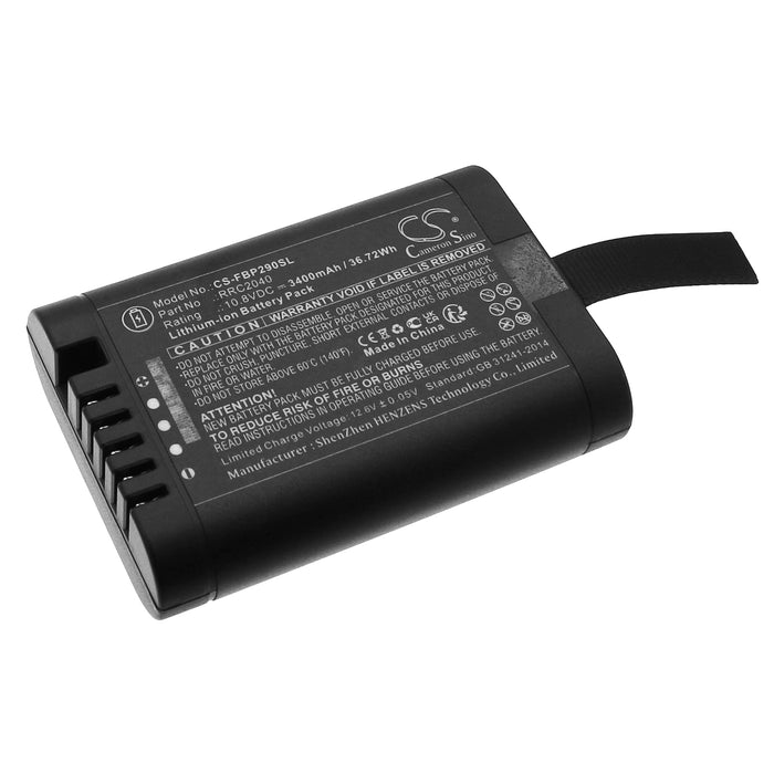 Fluke IPLEX LT IV 8635L IPLEX LX IPLEX RT IPLEX LX LT IPLEX MXII IPLEX TX IPLEX G IPLEX RX Survey Multimeter and Equipment Replacement Battery