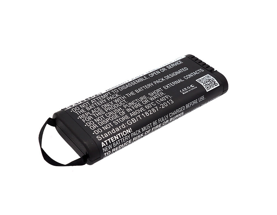 Fluke 190 II,190 III,190-204,190-104,ScopeMeter 190 II Oscilloscopes Survey Multimeter and Equipment Replacement Battery