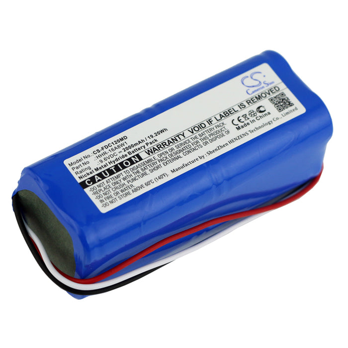 Fukuda Cardisuny C120 ECG Cardisuny C120 ME Cardisuny C120 Medical Replacement Battery