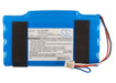 Fukuda Denshi DS 7100 Dynascope Bedsi Denshi DS7100 Denshi DS-7100 Medical Replacement Battery