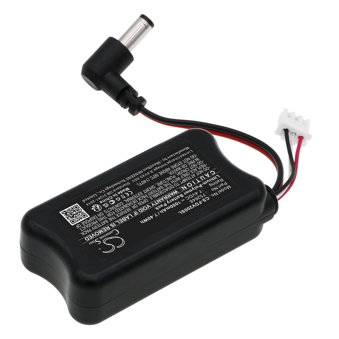 Fatshark Dominator V2 HDO FPV Goggles Dominator Dominator HD Dominator HD V2 Attitude V2 Attitude V3 Predator Base RCV922 VR Replacement Battery