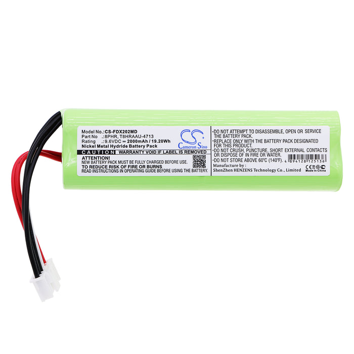 Fukuda Denshi ECG CardiMax FX-7202 ECG FX-2201 ECG FX-7201 ECG FX-7202 Medical Replacement Battery