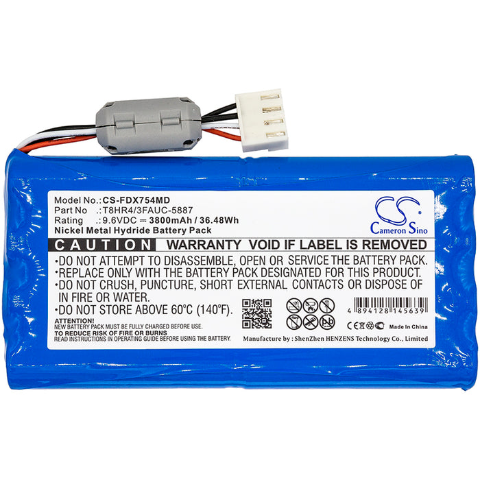 Fukuda FCP-7541 FX-7540 FX-7542 Medical Replacement Battery