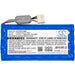 Fukuda FCP-7541 FX-7540 FX-7542 Medical Replacement Battery