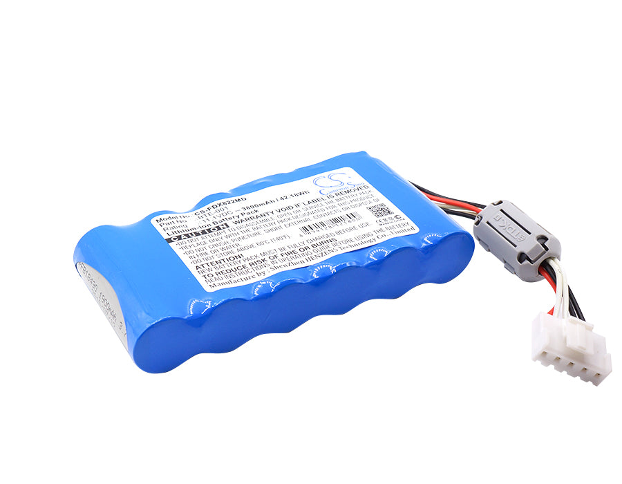 Fukuda Cardimax FX-8222 Cardimax FX-8322 Cardimax FX-8322R FCP-8321 FCP-8453 FX-8222 FX-8322 FX-8322R Medical Replacement Battery