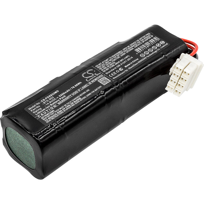 Fukuda Denshi FX-8322 ECG Denshi FX-8322R FCP-8321 FCP-8453 FX-8322 FX-8322R 5200mAh Medical Replacement Battery