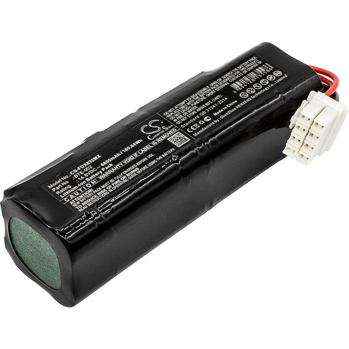 Fukuda Denshi FX-8322 ECG Denshi FX-8322R FCP-8321 FCP-8453 FX-8322 FX-8322R 6800mAh Medical Replacement Battery
