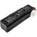 Fukuda Denshi FX-8322 ECG Denshi FX-8322R FCP-8321 FCP-8453 FX-8322 FX-8322R 6800mAh Medical Replacement Battery